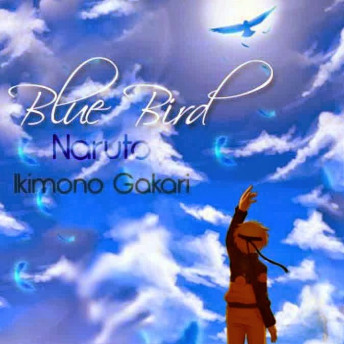 naruto opening blue bird lyrics