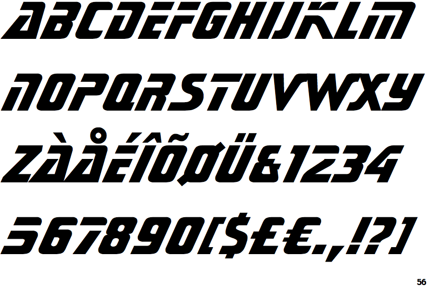free sonic font