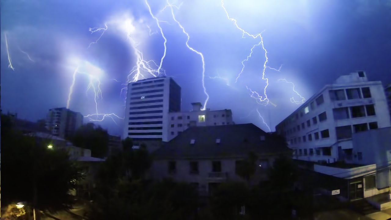 videos de tormentas electricas